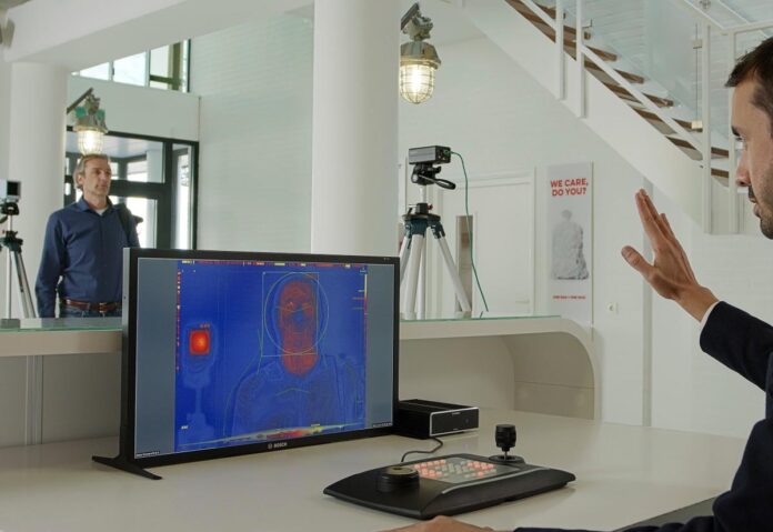 Bosch Human Skin Temperature Detection: nuova soluzione per il rilevamento della temperatura cutanea
