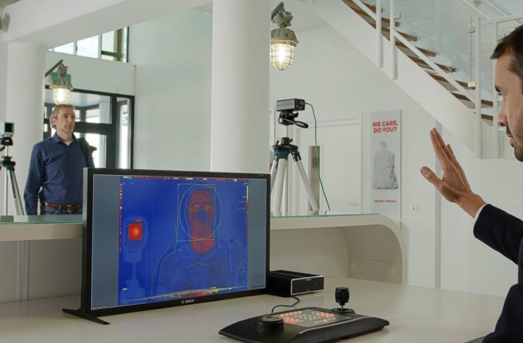 Bosch Human Skin Temperature Detection: nuova soluzione per il rilevamento della temperatura cutanea