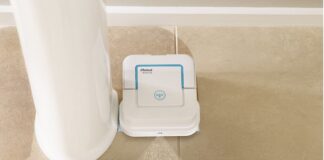 Robot Braava Jet 250 Robot lavapavimenti per bagno e cucina: sconto a 199 euro