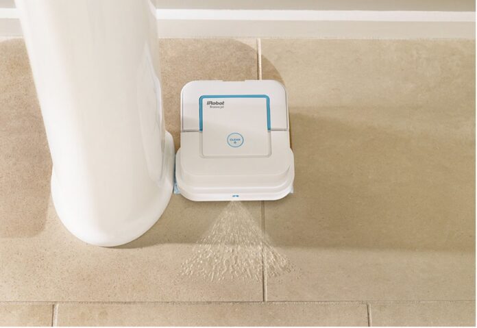 Robot Braava Jet 250 Robot lavapavimenti per bagno e cucina: sconto a 199 euro