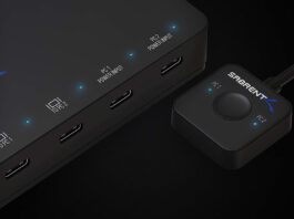 Recensione Sabrent Switch KVM USB Tipo C, controllo hardware di due computer con prestazioni da sogno