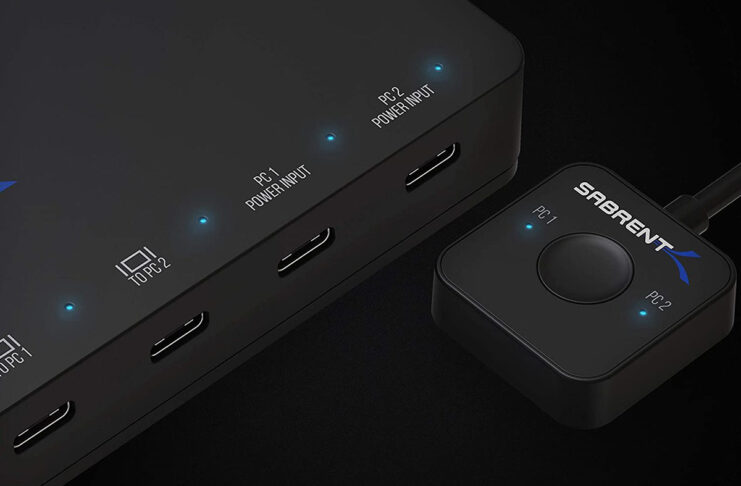 Recensione Sabrent Switch KVM USB Tipo C, controllo hardware di due computer con prestazioni da sogno
