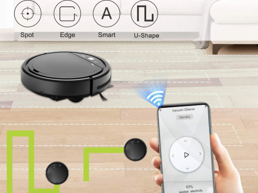 Incredibile ma vero: 63 euro per un robot che lava e aspira compatibile con Google e Alexa