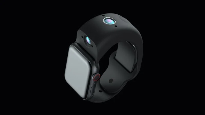 Wristcam aggiunge due fotocamere ad Apple Watch
