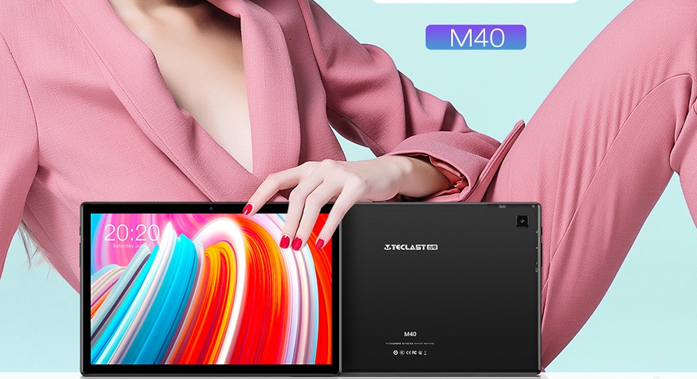 Teclast M40, il tablet Android da 10 pollici con 6GB di RAM e 128 di ROM in offerta lampo a 151 euro