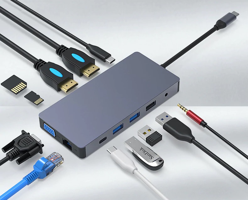 RUNFENGTE è l’adattatore per Macbook USB-C 12 in 1 con PD, display 4K e tanto altro: solo 34 euro RUNFENGTE è l’adattatore per Macbook USB-C 12 in 1 con PD, display 4K e tanto altro: solo 34 euro