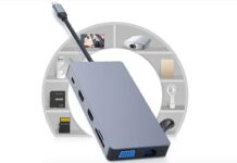 RUNFENGTE è l’adattatore per Macbook USB-C 12 in 1 con PD, display 4K e tanto altro: solo 34 euro