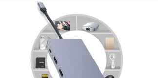 RUNFENGTE è l’adattatore per Macbook USB-C 12 in 1 con PD, display 4K e tanto altro: solo 34 euro