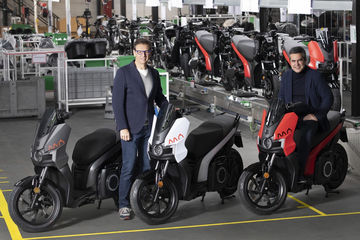 MÓ eScooter 125: inizia la produzione del primo scooter elettrico di SEAT MÓ eScooter 125: inizia la produzione del primo scooter elettrico di SEAT