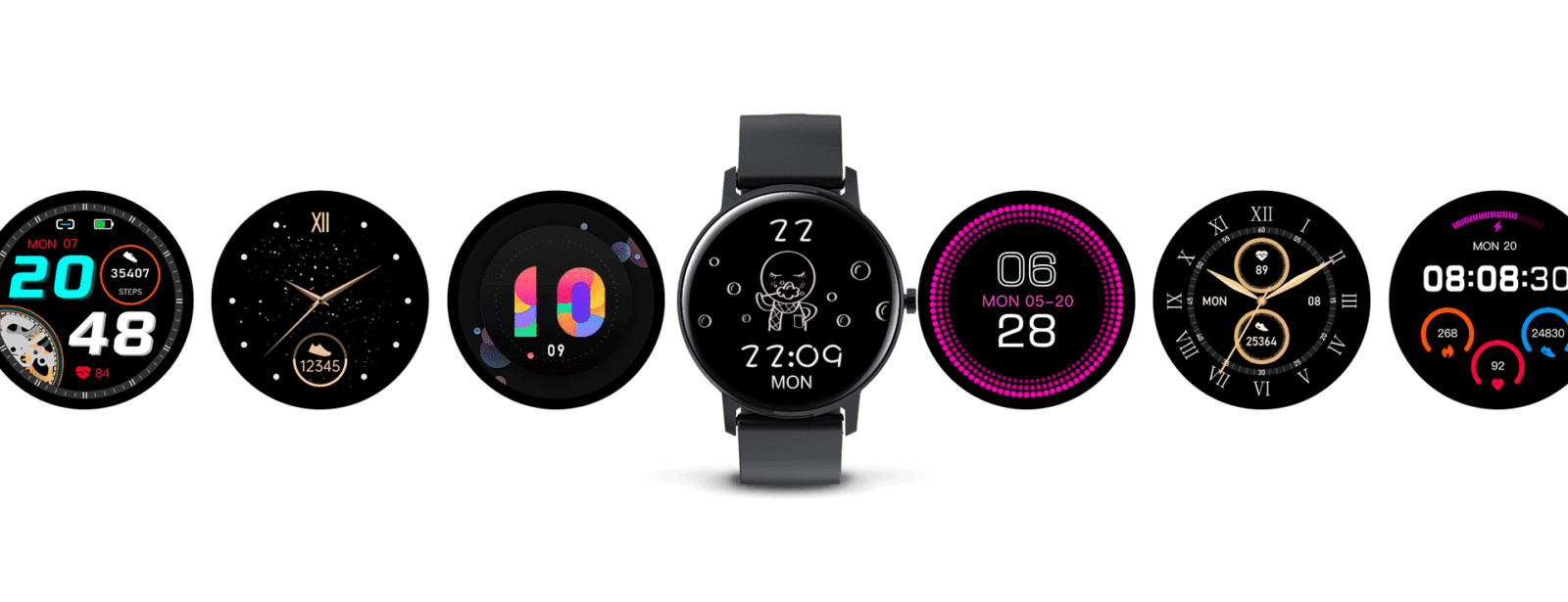 Poco più di 30 € lo smartwatch CORN WB05, che offre fino a 90 giorni di autonomia