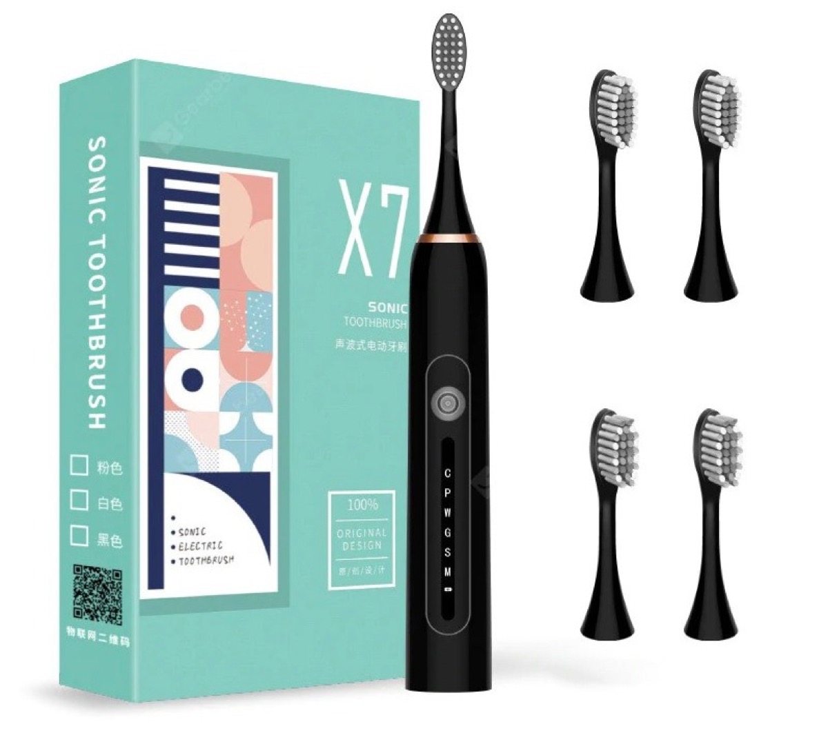 Lo spazzolino sonico Monclique X-7 è in offerta a soli 10,14 euro