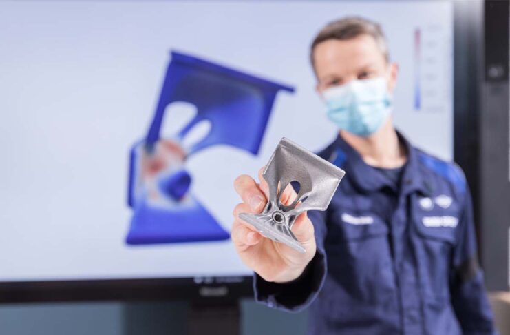 BMW continua a far progredire la stampa 3D su scala industriale