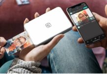 Sconto a 78€ per Lifeprint Ultra Slim la stampante tascabile per le foto del vostro iPhone