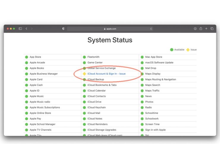 Problemi con gli account iCloud impediscono l’attivazione di nuovi dispositivi