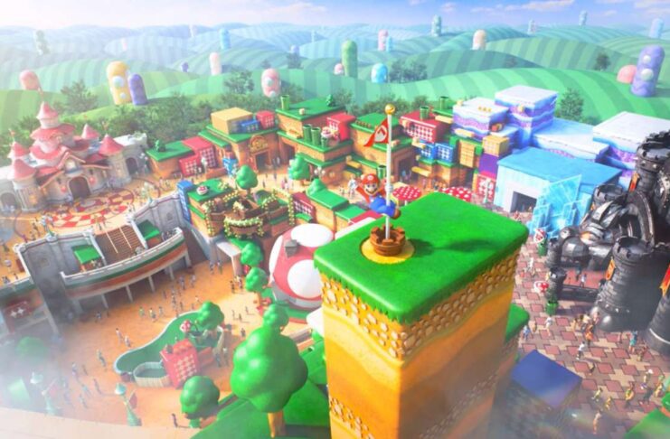 Shigeru Miyamoto presenta in video il parco a tema Super Nintendo World