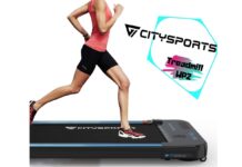 Offerta del giorno: tapis roulant extra sottile a 254 €