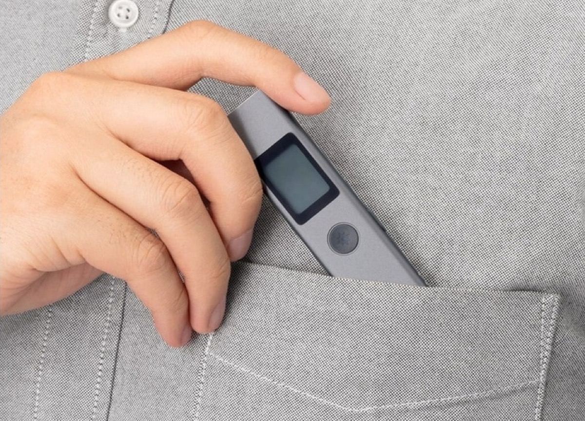 Solo 19 € il telemetro distanziometro digitale tascabile tuttofare Xiaomi Duka