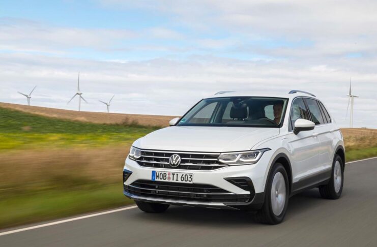 La Tiguan eHYBRID plug-in è ordinabile in Italia