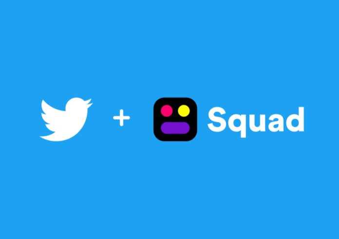 Twitter compra Squad, l’app per videochiamare e condividere lo schermo