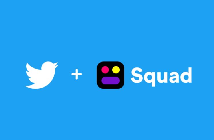Twitter compra Squad, l’app per videochiamare e condividere lo schermo
