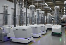 UVD Robots si aggiudica un contratto dell’EU per 200 robot negli ospedali di tutta Europa