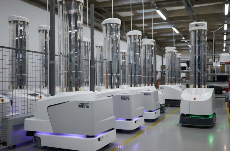 UVD Robots si aggiudica un contratto dell’EU per 200 robot negli ospedali di tutta Europa