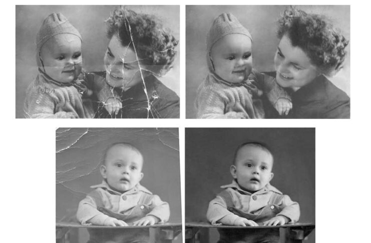 AKVIS Retoucher 11.0: aggiornato il software Mac e PC per riparare foto vecchie e danneggiate