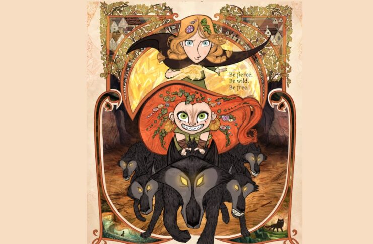 La magia di Wolfwalkers – Il popolo dei lupi è arrivata su Apple TV+