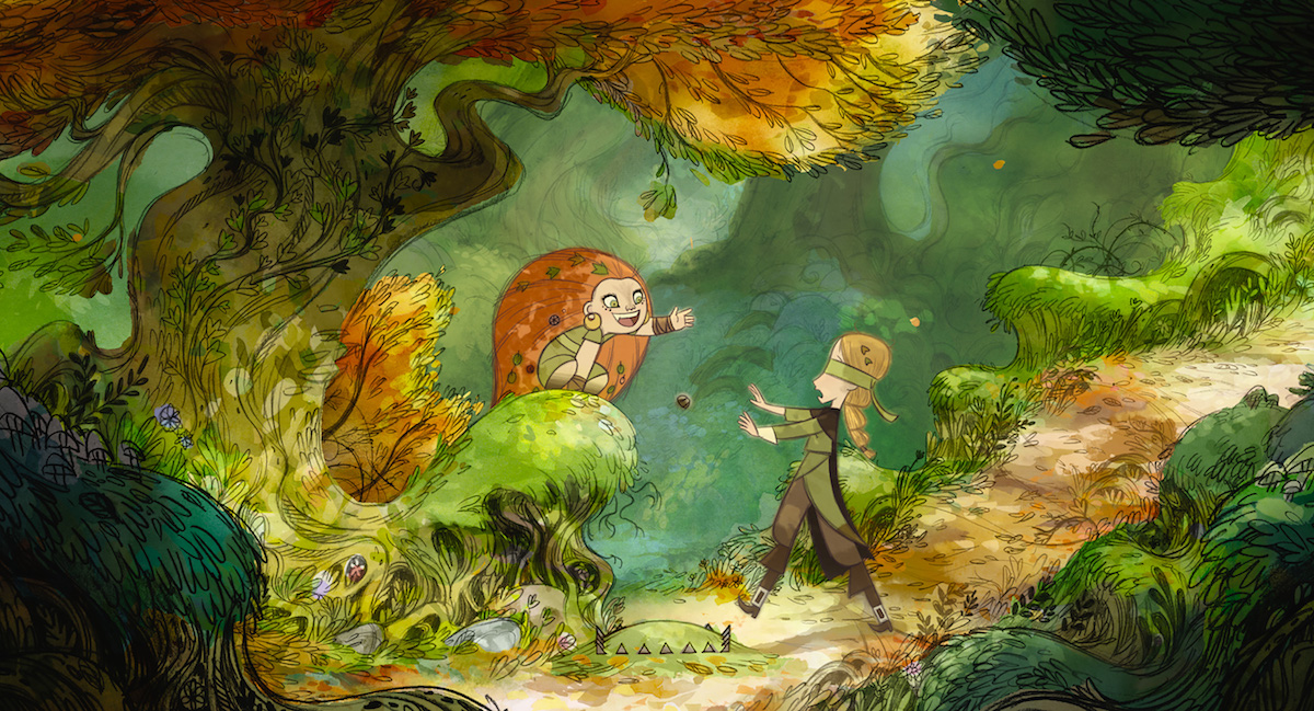 wolfwalkers apple tv+