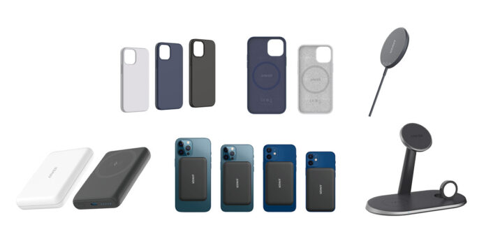 Tra i nuovi prodotti Anker anche custodie e dock magnetiche per iPhone 12