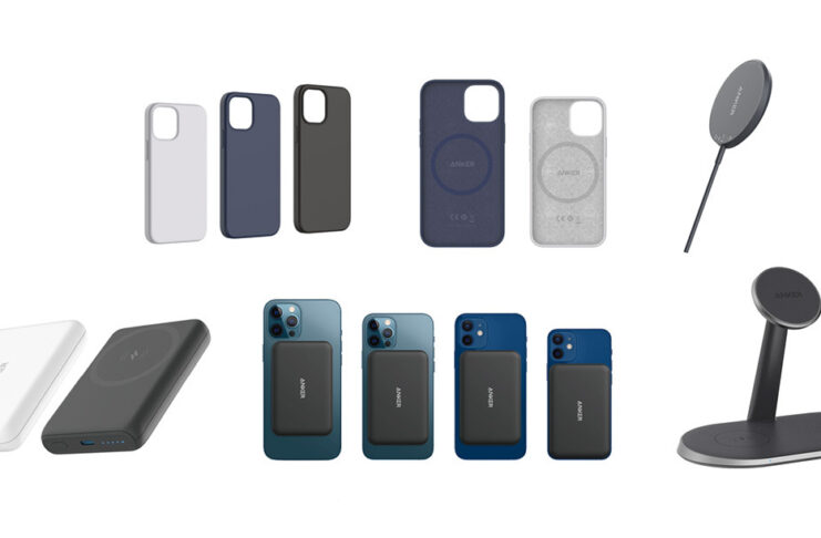 Tra i nuovi prodotti Anker anche custodie e dock magnetiche per iPhone 12