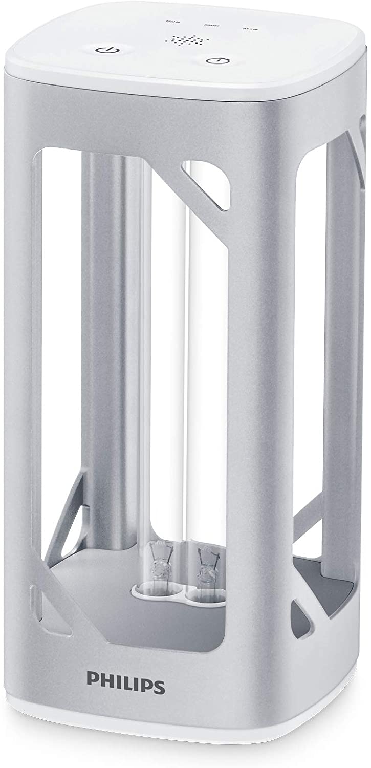 La lampada da tavolo Philips UV-C per la disinfezione è in esclusiva su Amazon