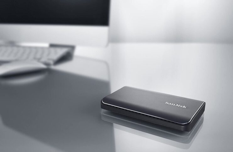 Sconto a 126 € per Hard Disk esterno SanDisk ultra veloce: 850 MB/s