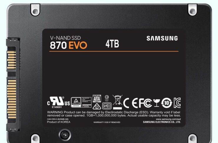 Le nuove unità SSD Samsung 870 EVO promettono performance ancora superiori