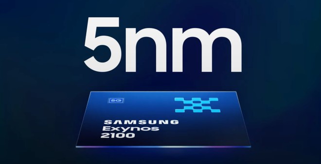 Samsung ha presentato il chip per smartphone Exynos 2100