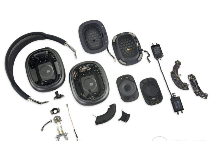 AirPods Max smontate fanno sembrare le cuffie Bose e Sony dei giocattoli