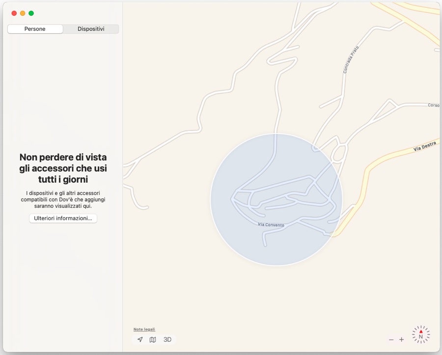 Apple prepara AirTag, le schermate in Safari sono già in Italiano Apple prepara AirTag, le schermate in Safari sono già in Italiano