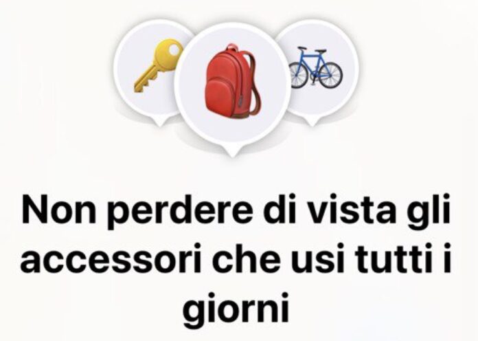 Apple prepara AirTag, le schermate Safari sono già in Italiano