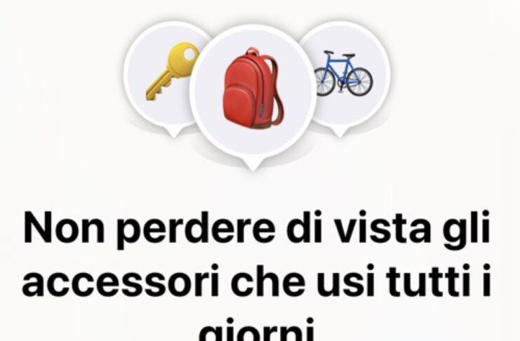 Apple prepara AirTag, le schermate Safari sono già in Italiano