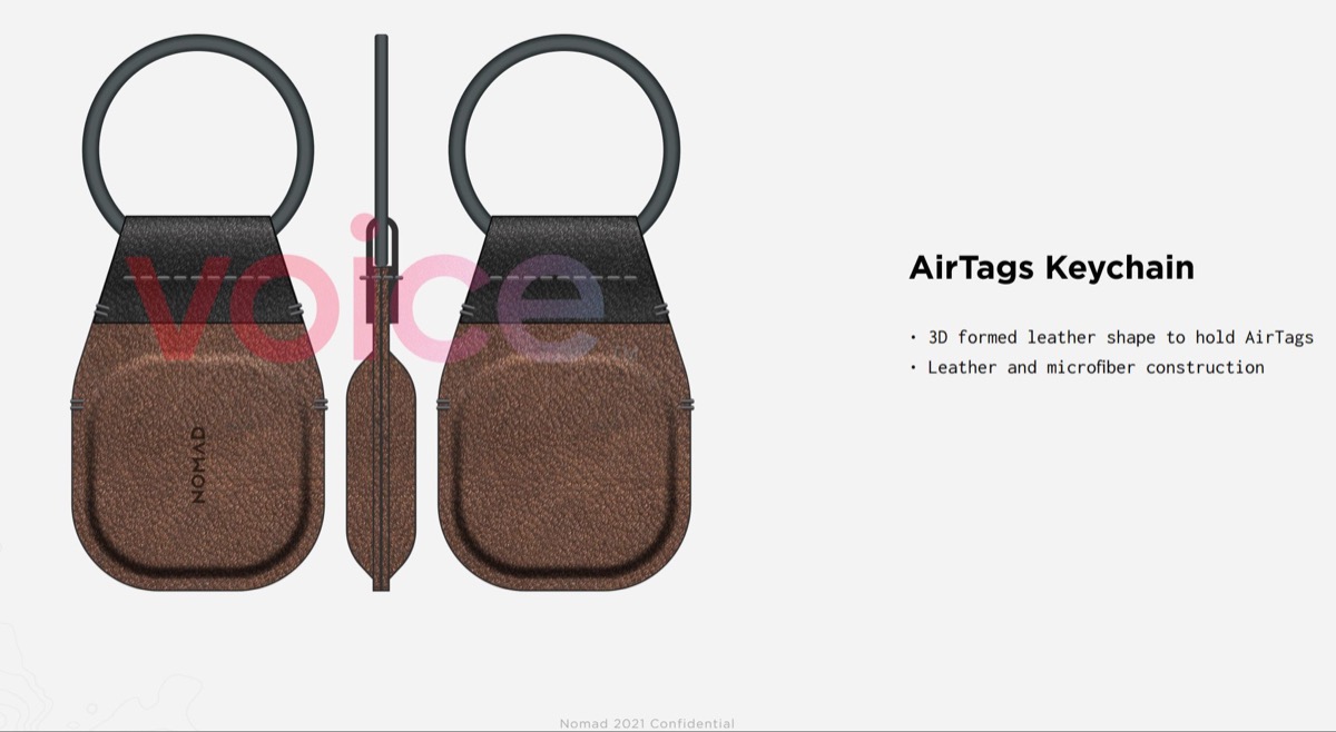 primi accessori per airtags