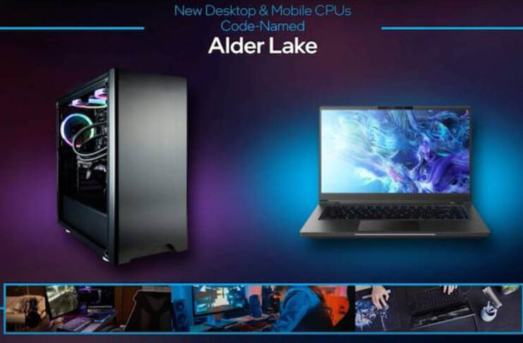Con la CPU Alder Lake, Intel tenta la sfida a Apple e ARM