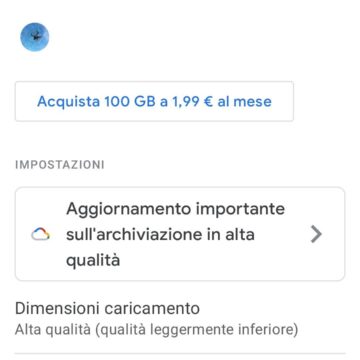 Ecco le alternative a Google Foto per fare il backup di foto iPhone e Android