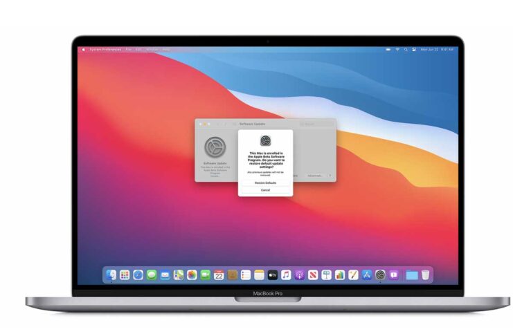 Come annullare la ricezione di versioni beta di macOS