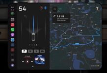 CarPlay immaginato su una Apple Car in stile Tesla, il video