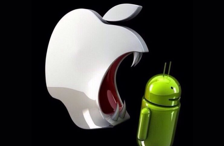 iPhone mantiene il doppio del valore rispetto ad Android