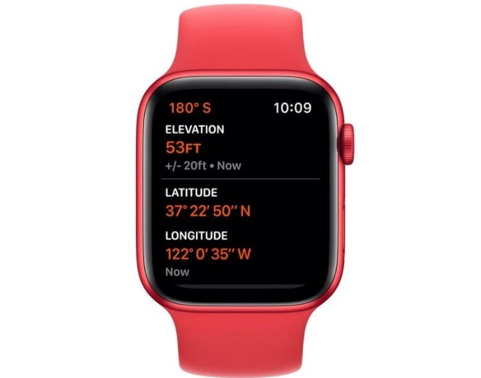 Apple Watch sbaglia l’altitudine in condizioni meteorologiche insolite