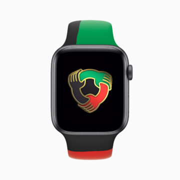 Apple annuncia Watch Serie 6 edizione limitata Black Unity
