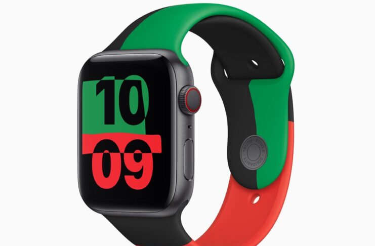 Apple annuncia Watch Serie 6 edizione limitata Black Unity