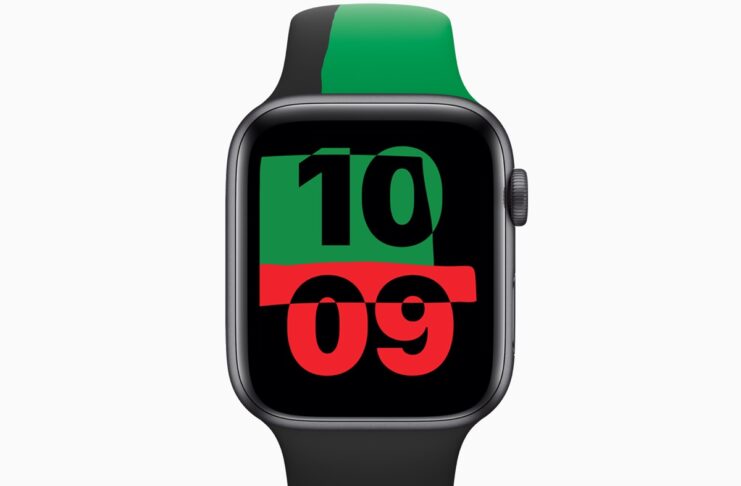 Apple annuncia Watch Serie 6 edizione limitata Black Unity