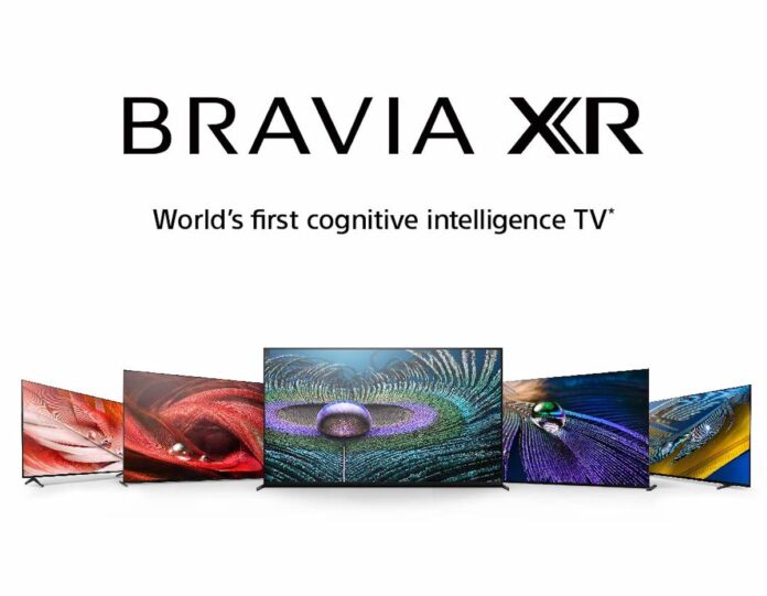 Sony annuncia i nuovi TV BRAVIA XR  8K LED, 4K OLED e 4K LED con Cognitive Processor XR